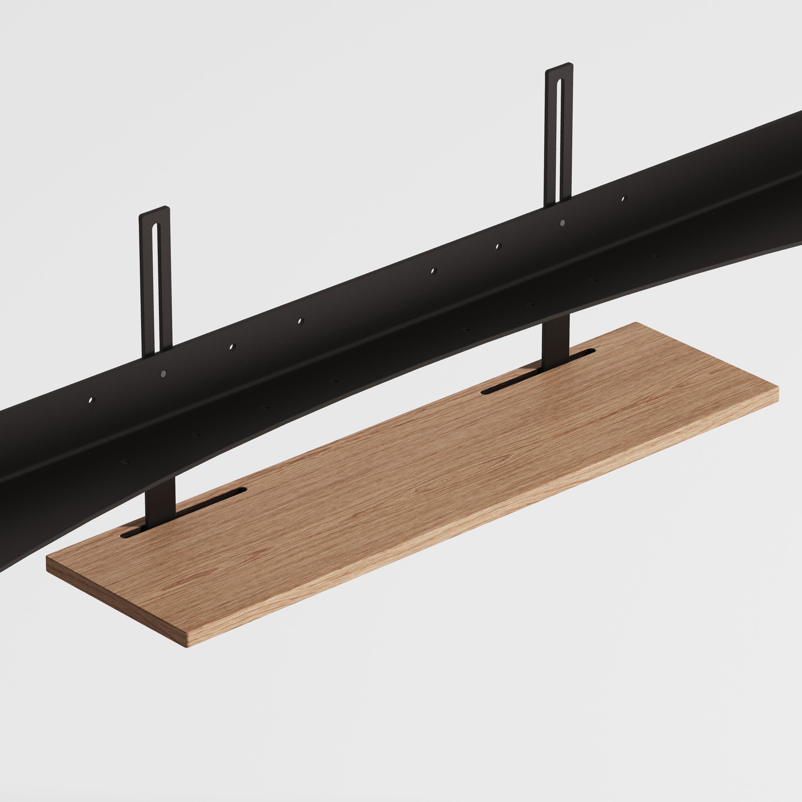 Oak Shelving Plate (Stand not included)